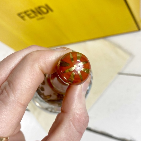 Fendi Rare Porcelain Painted Hand Bell - Picture 7 of 8